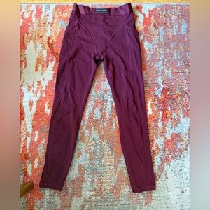 Savage x Fenty Burgundy Leggings
